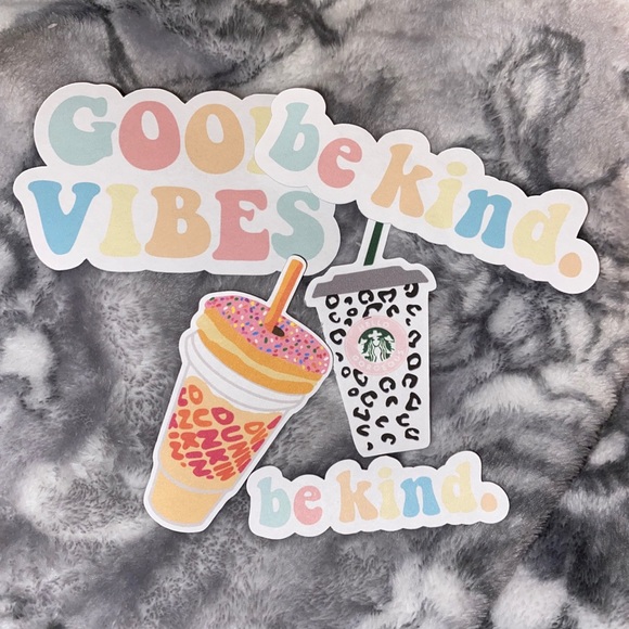 Brandy Melville Other - aesthetic sticker set